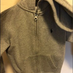 Polo Ralph Lauren boys size 5 hoodie